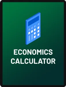 ECONOMICS CALCULATOR